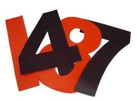 SAIL NUMBERS SET OF 12 (With New Sail Purchase)