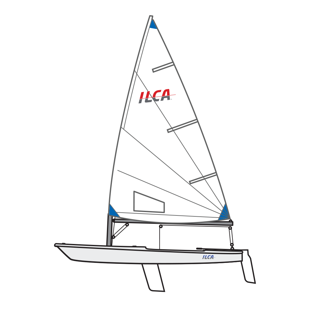 Brand NEW ILCA Dinghy Complete