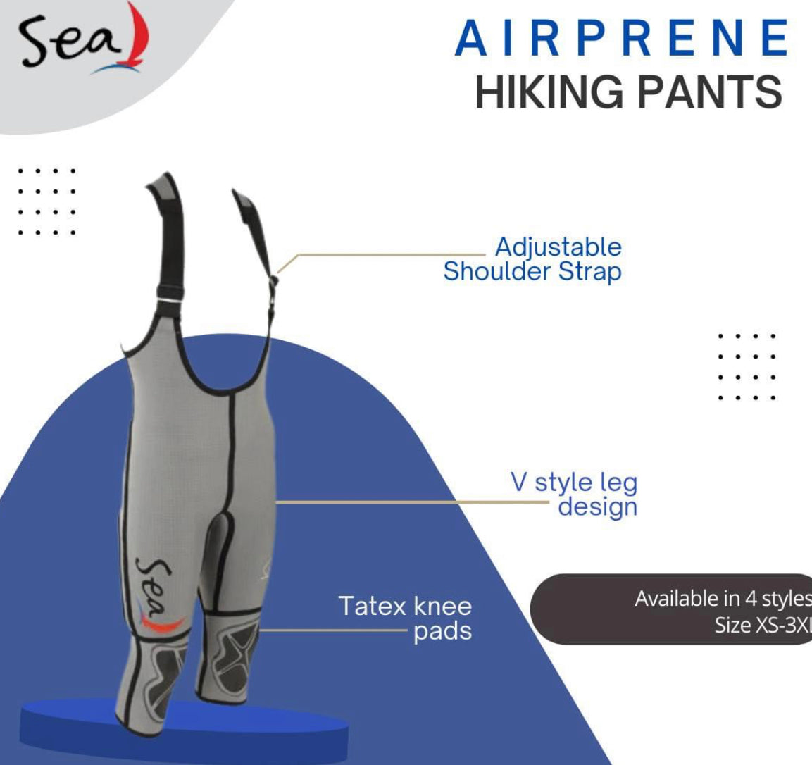 Sea Gear Airprene 3/4 Hiking Pants
