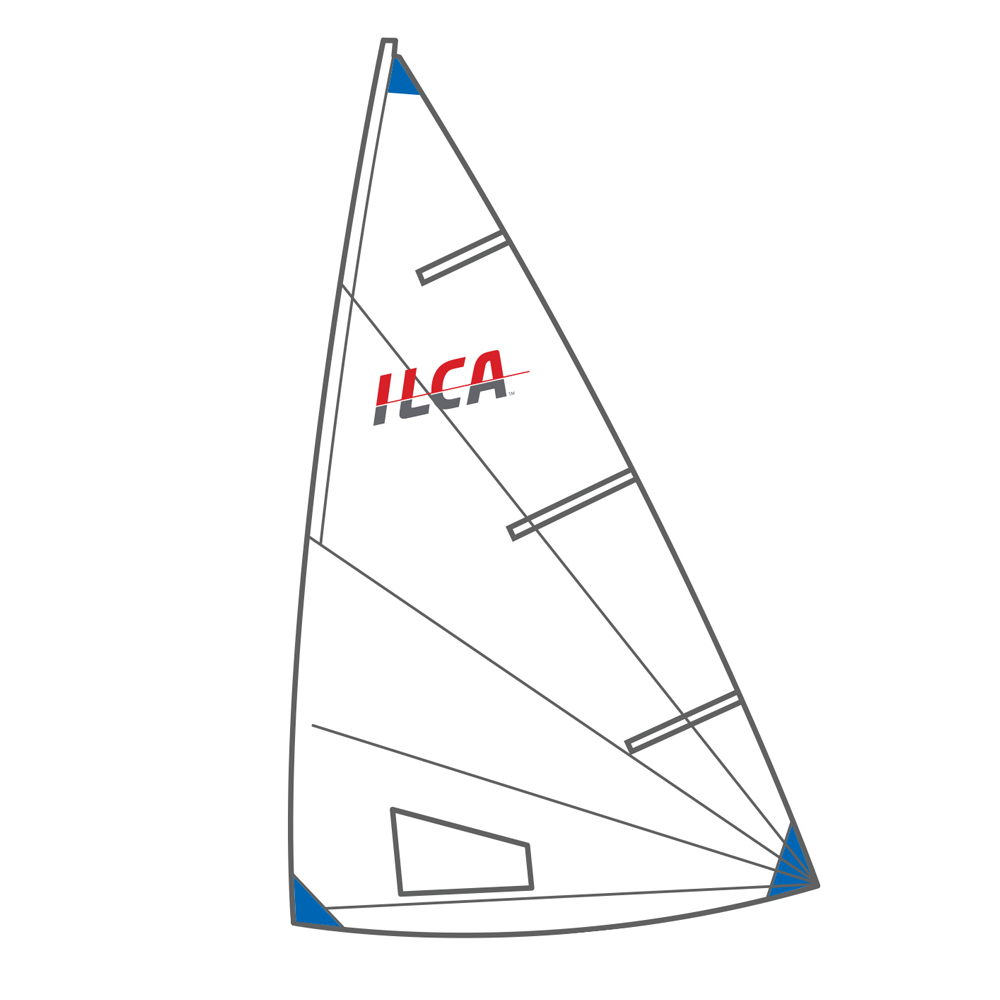 ILCA 6 SAIL (Laser Radial) - HYDE